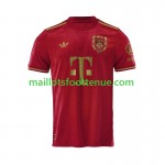 Maillot/Tenue Bayern Munich 125th Anniversaire Domicile Rouge 2024/2025